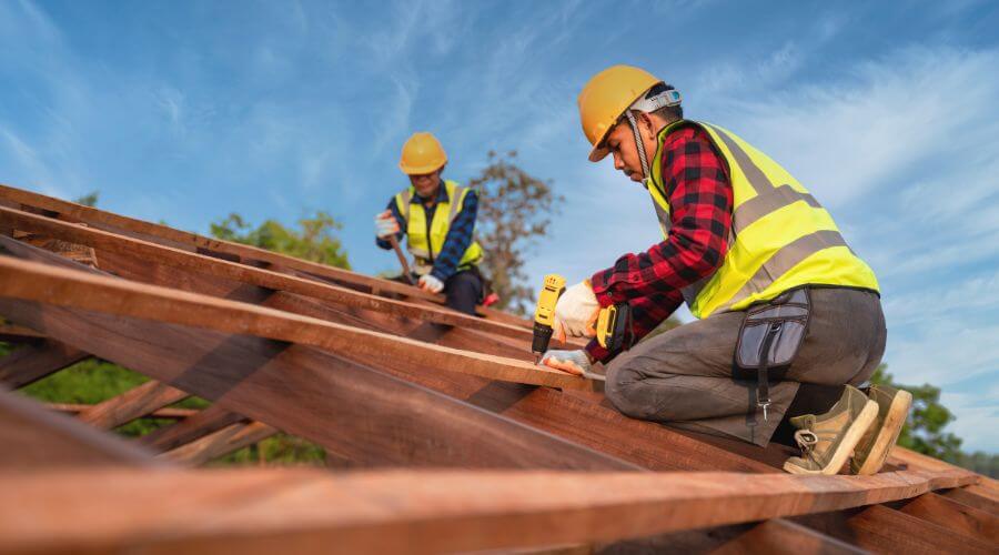 Professional Flat Roofing Installation services in Burkeville, TX